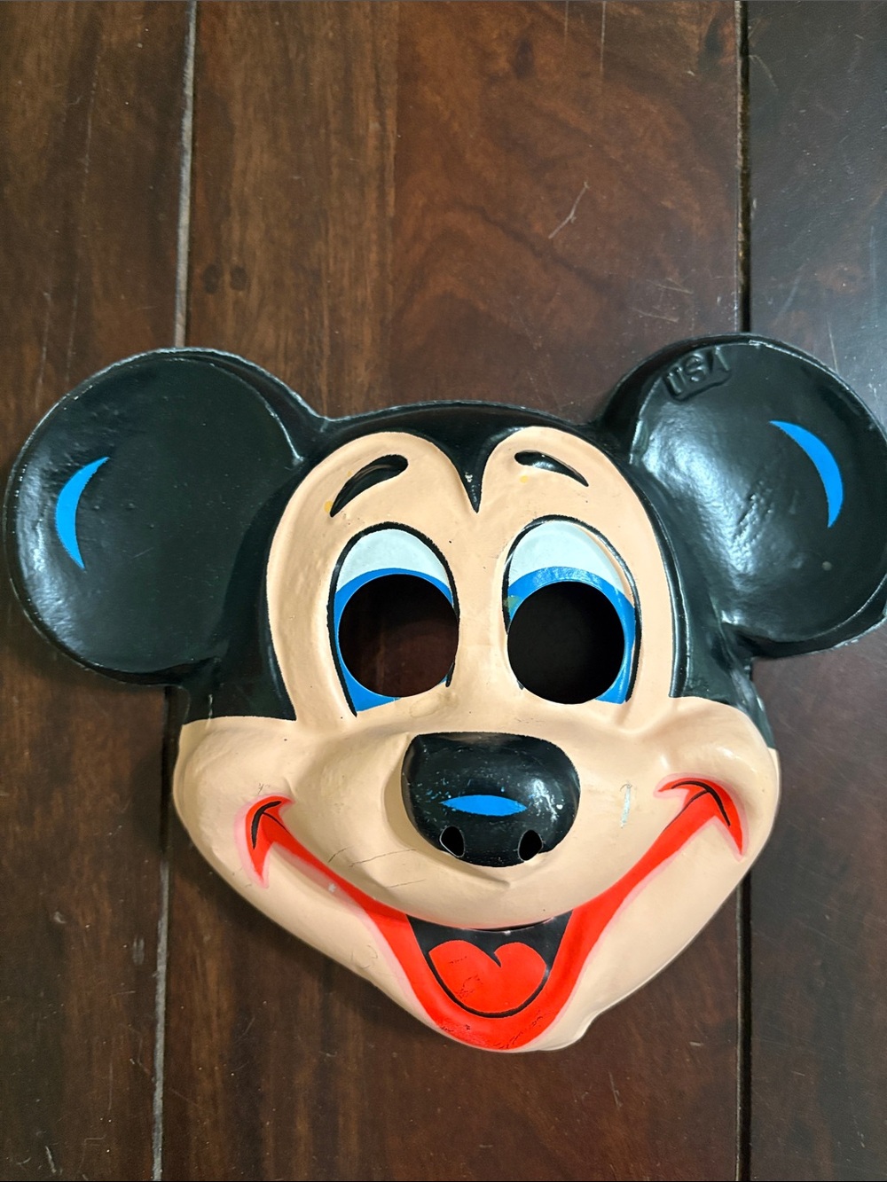 Vintage Mickey Mouse child’s mask - USA made